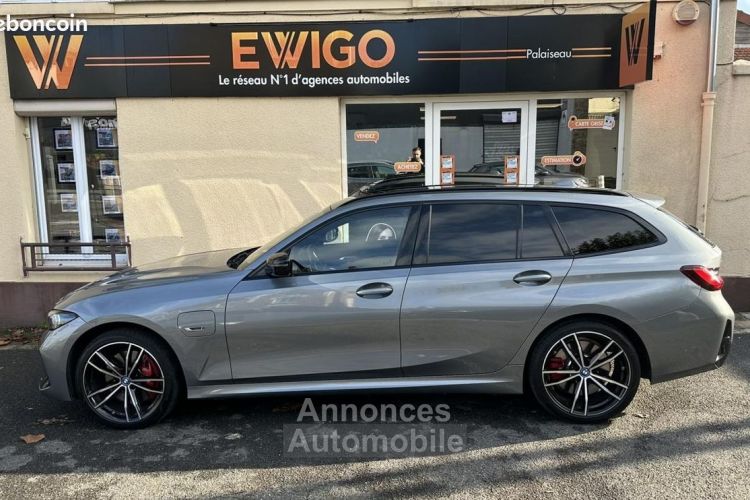 BMW Série 3 Touring 2.0 330E 292Ch HYBRID M SPORT XDRIVE ORIGINE FR FULL OPTION PREMIERE MAIN - <small></small> 51.990 € <small>TTC</small> - #2