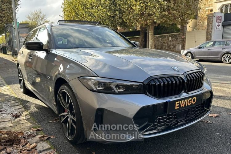 BMW Série 3 Touring 2.0 330E 292Ch HYBRID M SPORT XDRIVE ORIGINE FR FULL OPTION PREMIERE MAIN - <small></small> 51.990 € <small>TTC</small> - #6