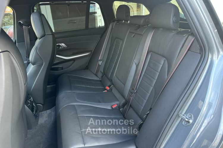 BMW Série 3 Touring 2.0 330E 292Ch HYBRID M SPORT XDRIVE ORIGINE FR FULL OPTION PREMIERE MAIN - <small></small> 51.990 € <small>TTC</small> - #11