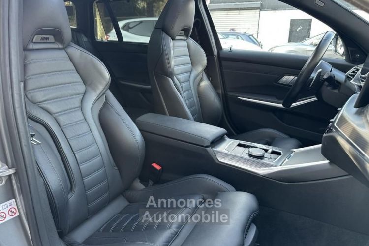 BMW Série 3 Touring 2.0 330E 292Ch HYBRID M SPORT XDRIVE ORIGINE FR FULL OPTION PREMIERE MAIN - <small></small> 51.990 € <small>TTC</small> - #13