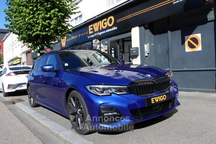 BMW Série 3 Touring 3.0 330 D HYBRID 285 48VOLT MHEV M-SPORT BVA + JANTES M-PERFORMANCE - <small></small> 48.490 € <small>TTC</small> - #2