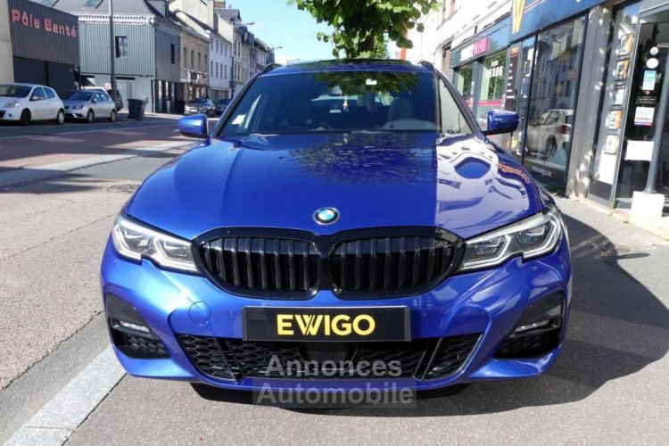 BMW Série 3 Touring 3.0 330 D HYBRID 285 48VOLT MHEV M-SPORT BVA TO + JANTES M-PERFORMANCE - <small></small> 48.490 € <small>TTC</small> - #8