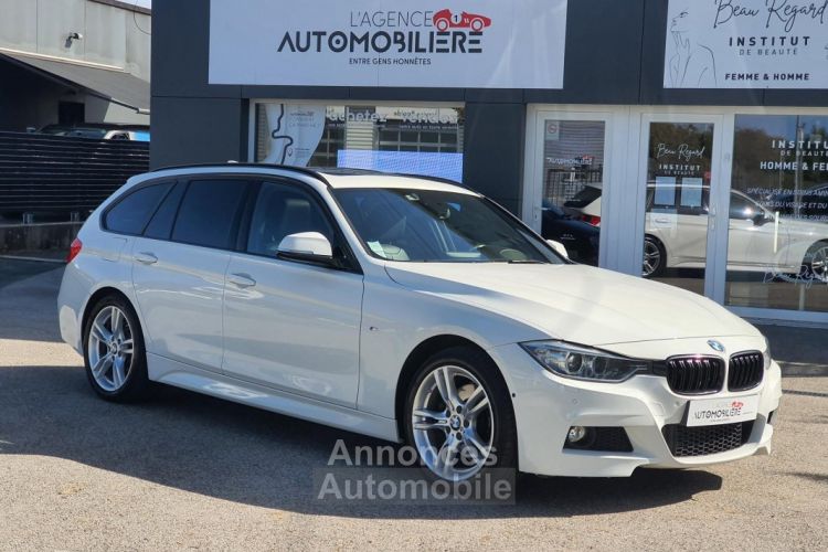 BMW Série 3 Touring 3.0 D 258 CV 330 D X DRIVE M-SPORT SHADOW LINE BVA8 F31 - <small></small> 21.990 € <small>TTC</small> - #1