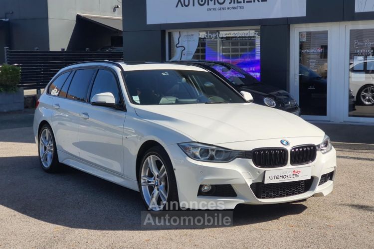 BMW Série 3 Touring 3.0 D 258 CV 330 D X DRIVE M-SPORT SHADOW LINE BVA8 F31 - <small></small> 21.990 € <small>TTC</small> - #2