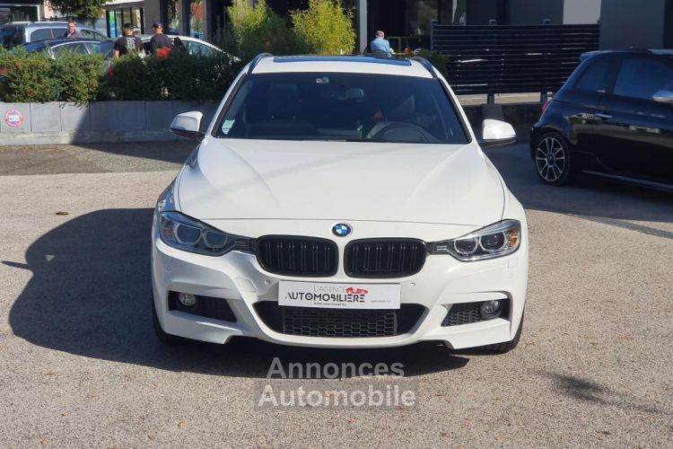 BMW Série 3 Touring 3.0 D 258 CV 330 D X DRIVE M-SPORT SHADOW LINE BVA8 F31 - <small></small> 21.990 € <small>TTC</small> - #3