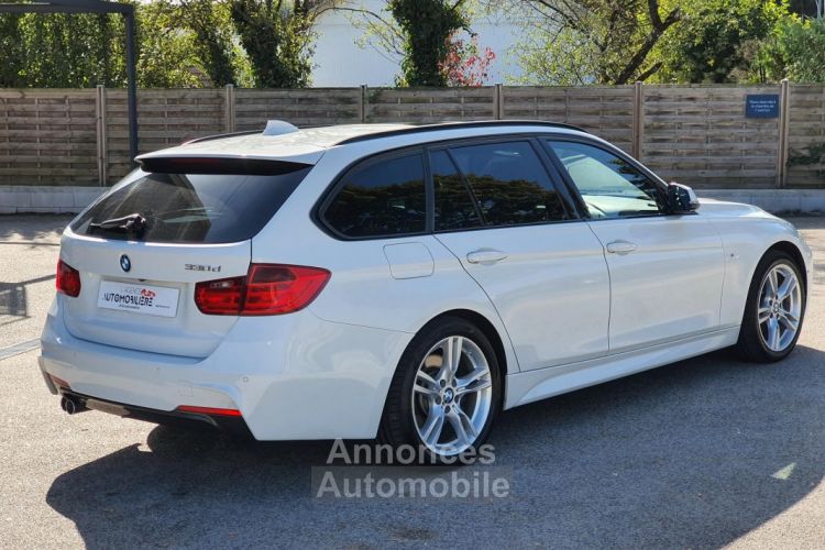 BMW Série 3 Touring 3.0 D 258 CV 330 D X DRIVE M-SPORT SHADOW LINE BVA8 F31 - <small></small> 21.990 € <small>TTC</small> - #8