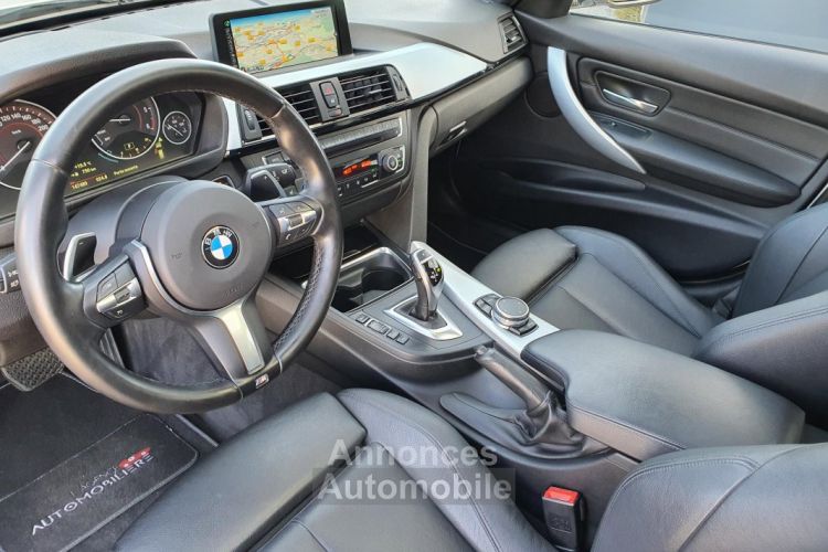 BMW Série 3 Touring 3.0 D 258 CV 330 D X DRIVE M-SPORT SHADOW LINE BVA8 F31 - <small></small> 21.990 € <small>TTC</small> - #10