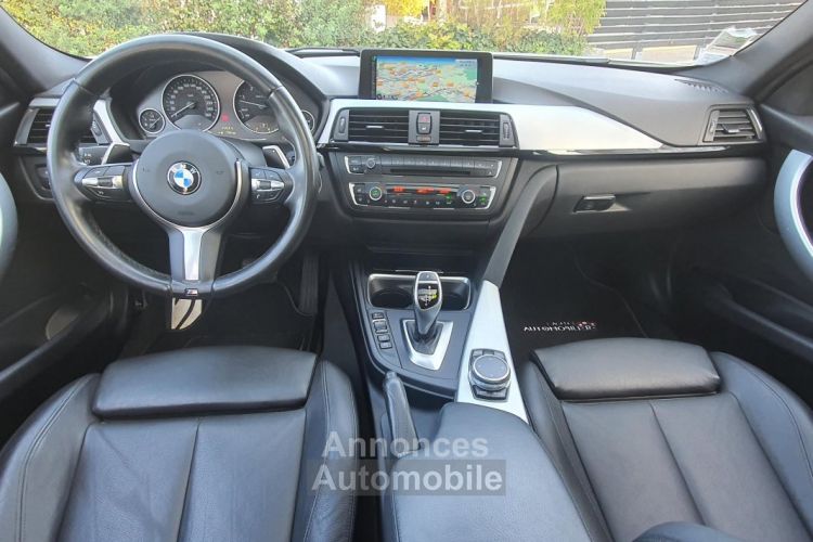 BMW Série 3 Touring 3.0 D 258 CV 330 D X DRIVE M-SPORT SHADOW LINE BVA8 F31 - <small></small> 21.990 € <small>TTC</small> - #12