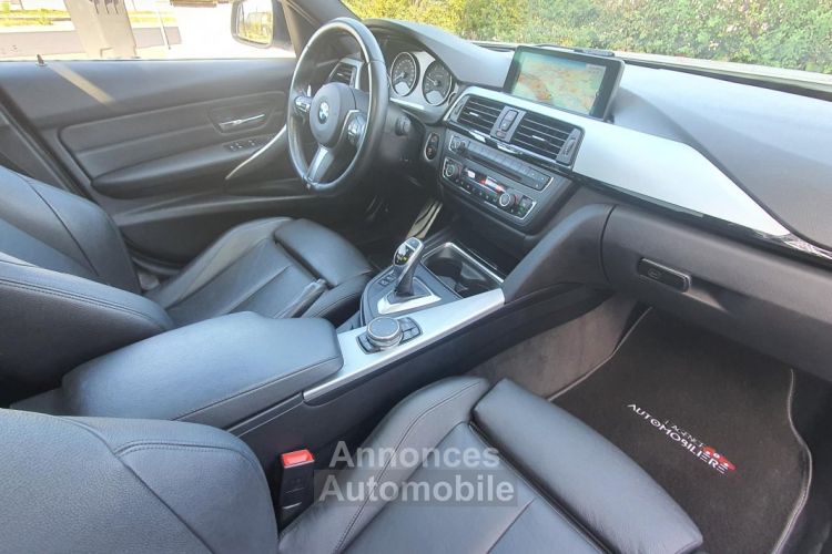 BMW Série 3 Touring 3.0 D 258 CV 330 D X DRIVE M-SPORT SHADOW LINE BVA8 F31 - <small></small> 21.990 € <small>TTC</small> - #13