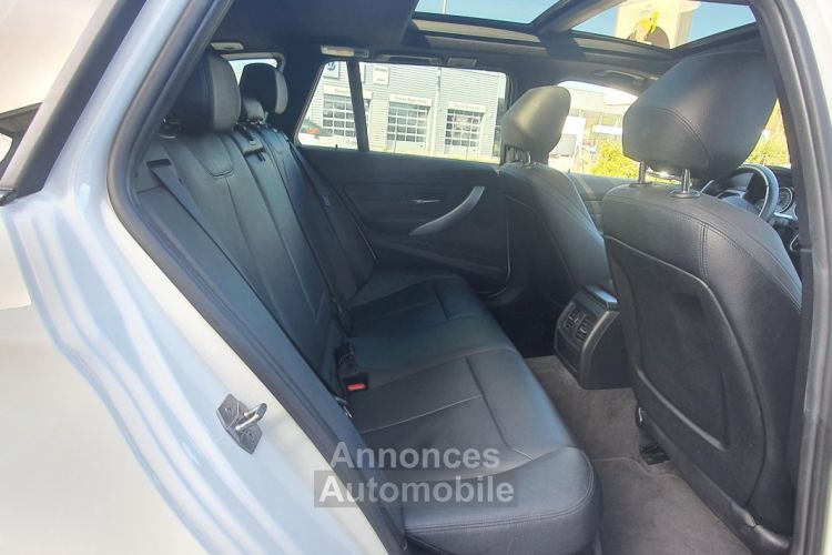 BMW Série 3 Touring 3.0 D 258 CV 330 D X DRIVE M-SPORT SHADOW LINE BVA8 F31 - <small></small> 21.990 € <small>TTC</small> - #16