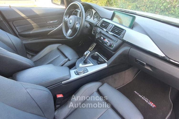 BMW Série 3 Touring 3.0 D 258 CV 330 D X DRIVE M-SPORT SHADOW LINE BVA8 F31 - <small></small> 21.990 € <small>TTC</small> - #27