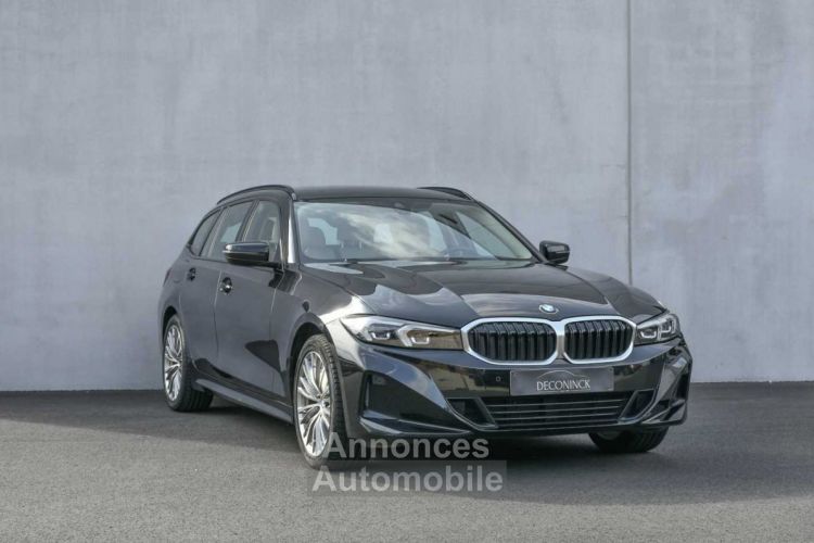 BMW Série 3 Touring 316 dA - FACELIFT - WIDESCREEN - NAVI - CARPLAY - - <small></small> 32.490 € <small>TTC</small> - #4