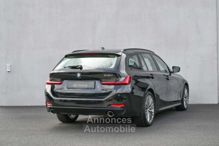 BMW Série 3 Touring 316 dA - FACELIFT - WIDESCREEN - NAVI - CARPLAY - - <small></small> 32.490 € <small>TTC</small> - #8