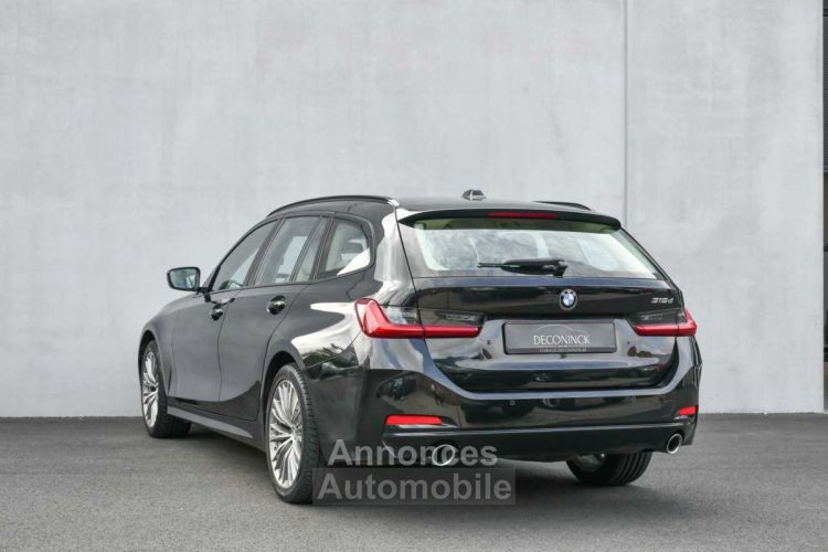 BMW Série 3 Touring 316 dA - FACELIFT - WIDESCREEN - NAVI - CARPLAY - - <small></small> 32.490 € <small>TTC</small> - #9