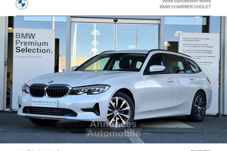 BMW Série 3 Touring 316dA MH 122ch Lounge - <small></small> 25.900 € <small>TTC</small> - #1