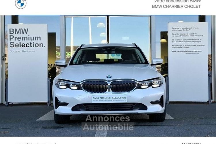 BMW Série 3 Touring 316dA MH 122ch Lounge - <small></small> 25.900 € <small>TTC</small> - #2