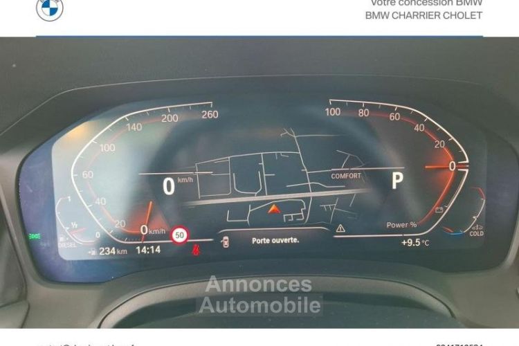 BMW Série 3 Touring 316dA MH 122ch Lounge - <small></small> 25.900 € <small>TTC</small> - #14