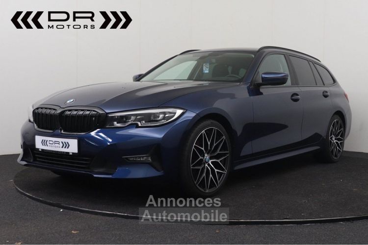 BMW Série 3 Touring 318 d ADVANTAGE - LED NAVI LEDER - <small></small> 21.495 € <small>TTC</small> - #1