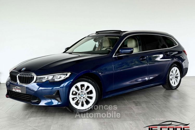 BMW Série 3 Touring 318 dA 1ERPRO CUIR CAMERA NAVI TOIT OUVRANT - <small></small> 21.990 € <small>TTC</small> - #1