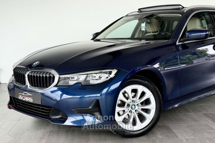 BMW Série 3 Touring 318 dA 1ERPRO CUIR CAMERA NAVI TOIT OUVRANT - <small></small> 21.990 € <small>TTC</small> - #2