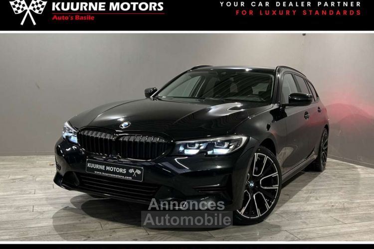 BMW Série 3 Touring 318 dA Alu19-Led-Gps-Bt-Carplay - <small></small> 21.500 € <small>TTC</small> - #3