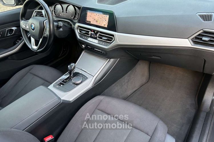 BMW Série 3 Touring 318 dA Alu19-Led-Gps-Bt-Carplay - <small></small> 21.500 € <small>TTC</small> - #8