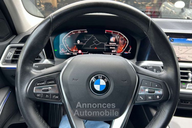 BMW Série 3 Touring 318 dA Cam-LiveCockpit-Carplay - <small></small> 20.900 € <small>TTC</small> - #7