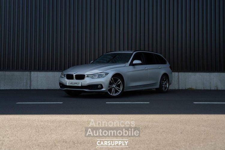 BMW Série 3 Touring 318 Da - Leder - LED - GPS - PDC - Verw zetels - <small></small> 17.495 € <small>TTC</small> - #1