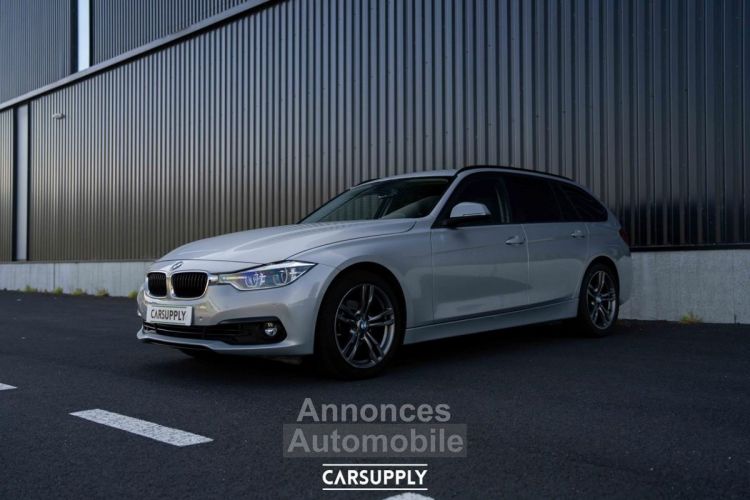 BMW Série 3 Touring 318 Da - Leder - LED - GPS - PDC - Verw zetels - <small></small> 17.495 € <small>TTC</small> - #2