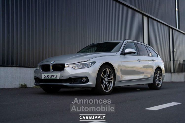 BMW Série 3 Touring 318 Da - Leder - LED - GPS - PDC - Verw zetels - <small></small> 17.495 € <small>TTC</small> - #3