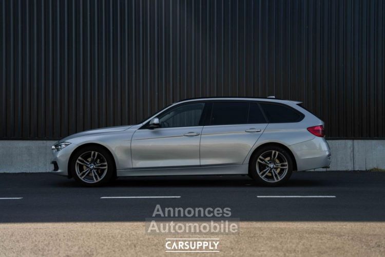 BMW Série 3 Touring 318 Da - Leder - LED - GPS - PDC - Verw zetels - <small></small> 17.495 € <small>TTC</small> - #4