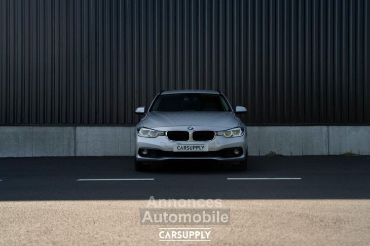 BMW Série 3 Touring 318 Da - Leder - LED - GPS - PDC - Verw zetels - <small></small> 17.495 € <small>TTC</small> - #6