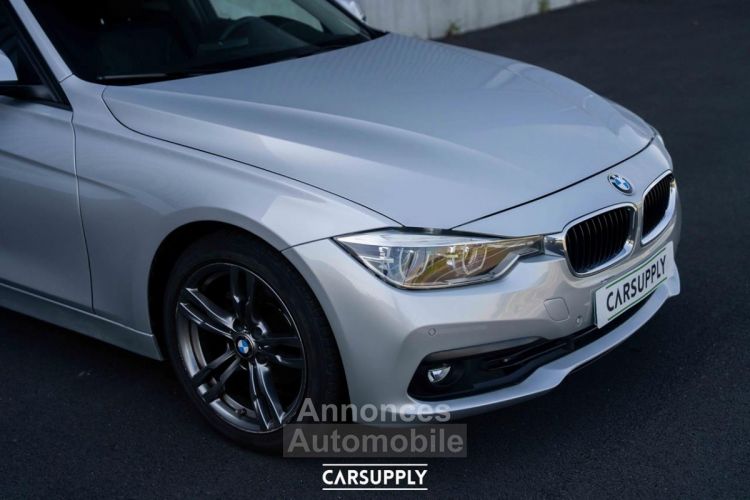 BMW Série 3 Touring 318 Da - Leder - LED - GPS - PDC - Verw zetels - <small></small> 17.495 € <small>TTC</small> - #7