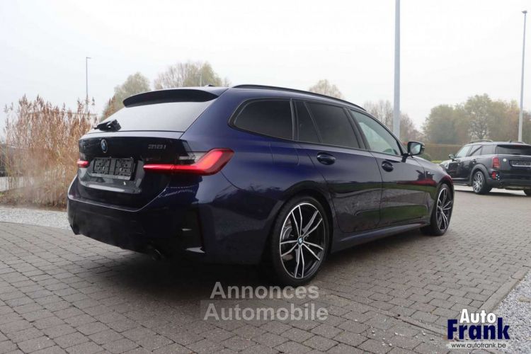 BMW Série 3 Touring 318 I M-SPORT WIDESCRN CAM VERW ZTLS - <small></small> 42.950 € <small>TTC</small> - #7