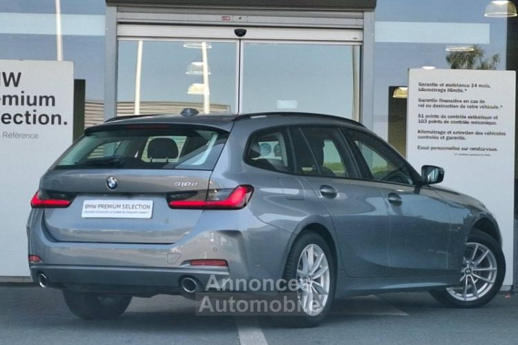 BMW Série 3 Touring 318dA 150ch Business Design - <small></small> 33.970 € <small>TTC</small> - #5