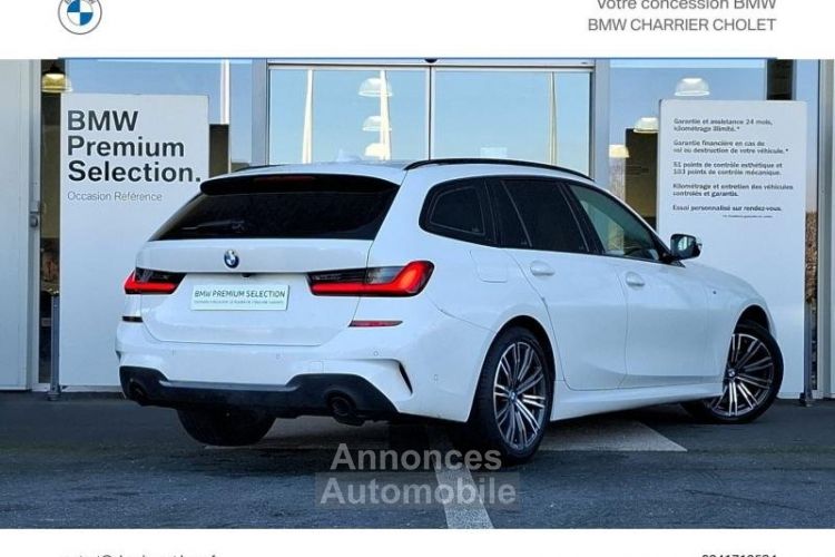 BMW Série 3 Touring 318dA 150ch M Sport - <small></small> 32.490 € <small>TTC</small> - #4