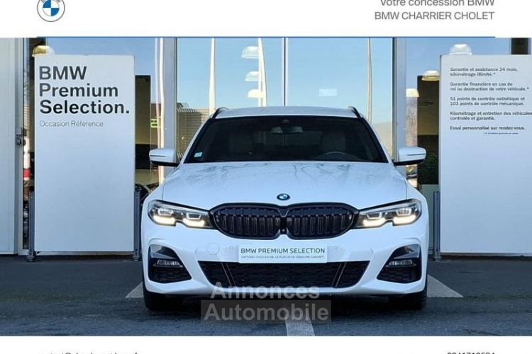 BMW Série 3 Touring 318dA 150ch M Sport - <small></small> 32.490 € <small>TTC</small> - #5