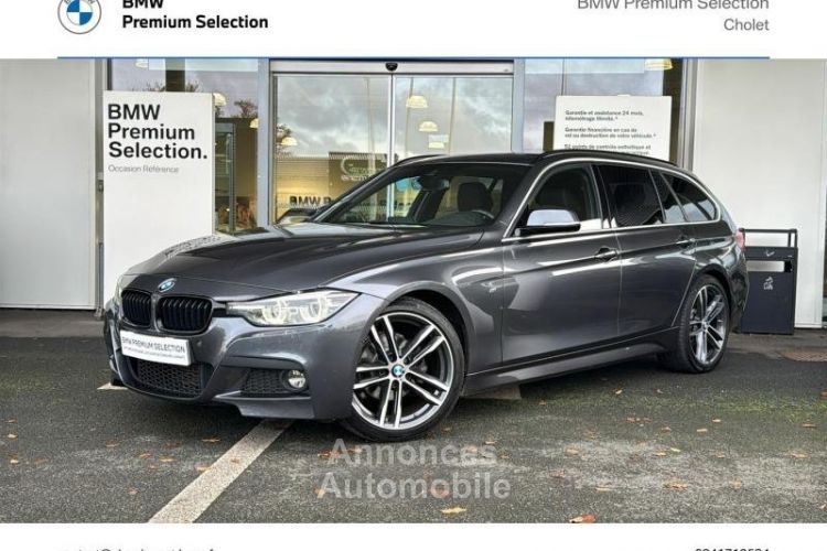 BMW Série 3 Touring 318dA 150ch M Sport Pack M Sport Shadow Euro6d-T - <small></small> 22.800 € <small>TTC</small> - #1