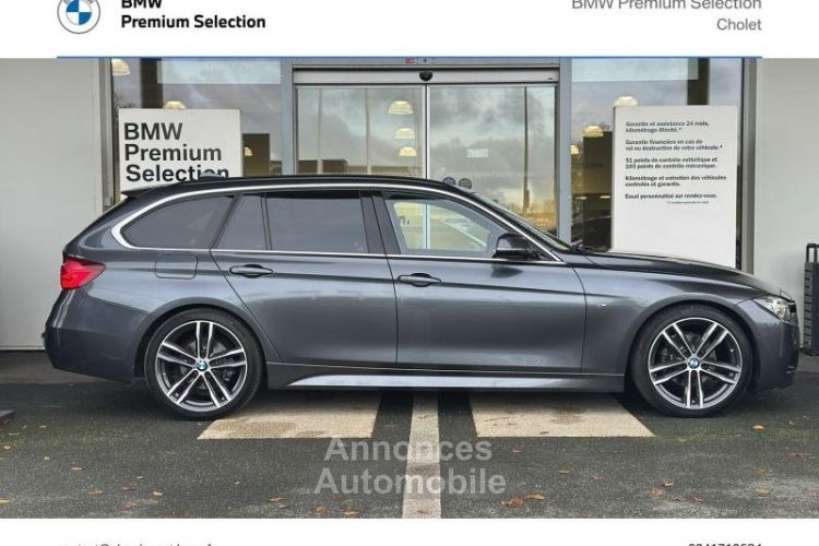 BMW Série 3 Touring 318dA 150ch M Sport Pack M Sport Shadow Euro6d-T - <small></small> 22.800 € <small>TTC</small> - #2