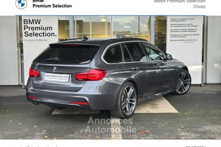 BMW Série 3 Touring 318dA 150ch M Sport Pack M Sport Shadow Euro6d-T - <small></small> 22.800 € <small>TTC</small> - #3