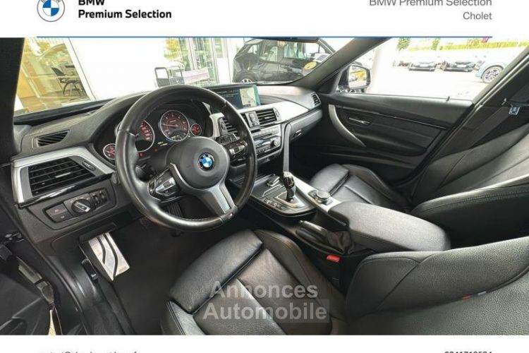 BMW Série 3 Touring 318dA 150ch M Sport Pack M Sport Shadow Euro6d-T - <small></small> 22.800 € <small>TTC</small> - #4