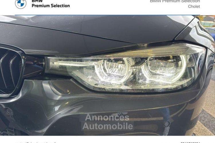 BMW Série 3 Touring 318dA 150ch M Sport Pack M Sport Shadow Euro6d-T - <small></small> 22.800 € <small>TTC</small> - #11