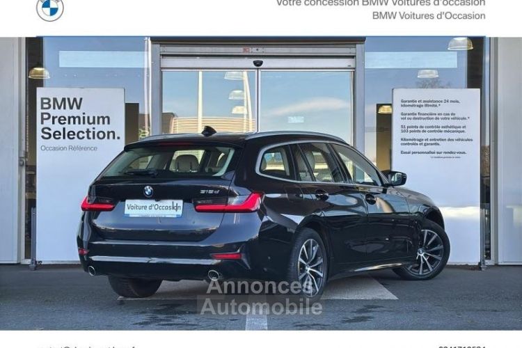 BMW Série 3 Touring 318dA MH 150ch Business Design - <small></small> 27.490 € <small>TTC</small> - #4