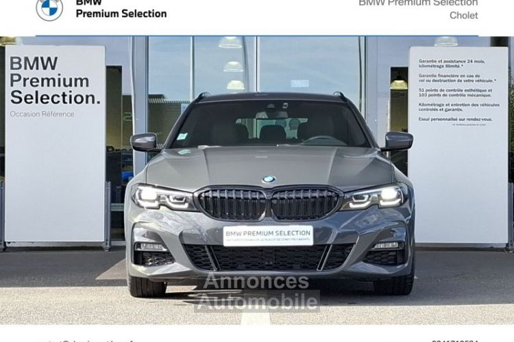 BMW Série 3 Touring 318dA MH 150ch M Sport - <small></small> 37.990 € <small>TTC</small> - #2