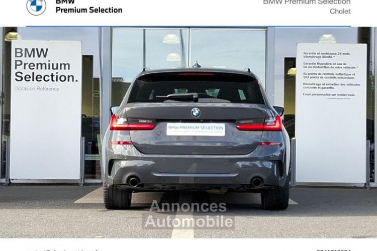 BMW Série 3 Touring 318dA MH 150ch M Sport - <small></small> 37.990 € <small>TTC</small> - #4