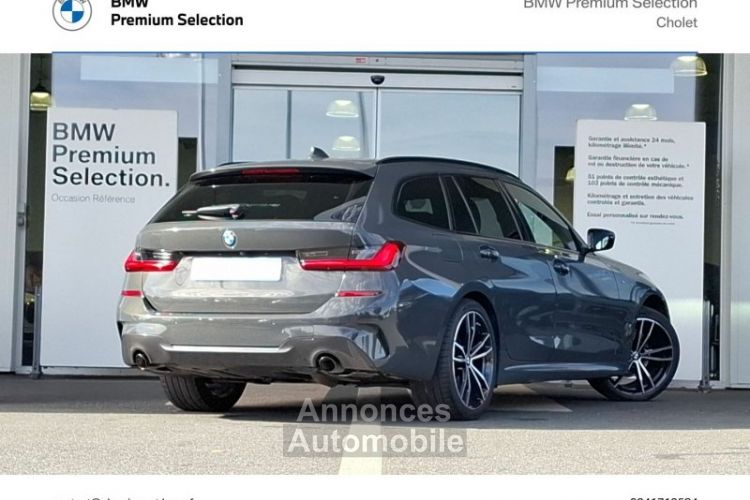 BMW Série 3 Touring 318dA MH 150ch M Sport - <small></small> 37.990 € <small>TTC</small> - #5