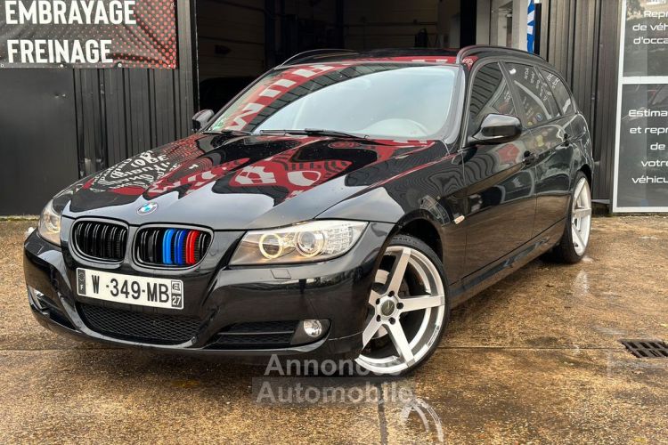 BMW Série 3 Touring 318i 143ch E91 134567 km JANTES ALU 19'', SIEGES CHAUFFANTS, FEUX XENON, REGULATEUR - <small></small> 7.999 € <small>TTC</small> - #1