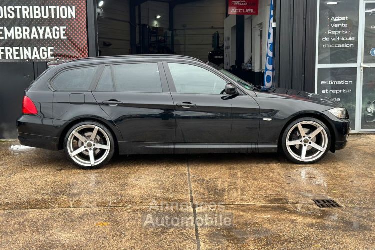 BMW Série 3 Touring 318i 143ch E91 134567 km JANTES ALU 19'', SIEGES CHAUFFANTS, FEUX XENON, REGULATEUR - <small></small> 7.999 € <small>TTC</small> - #4