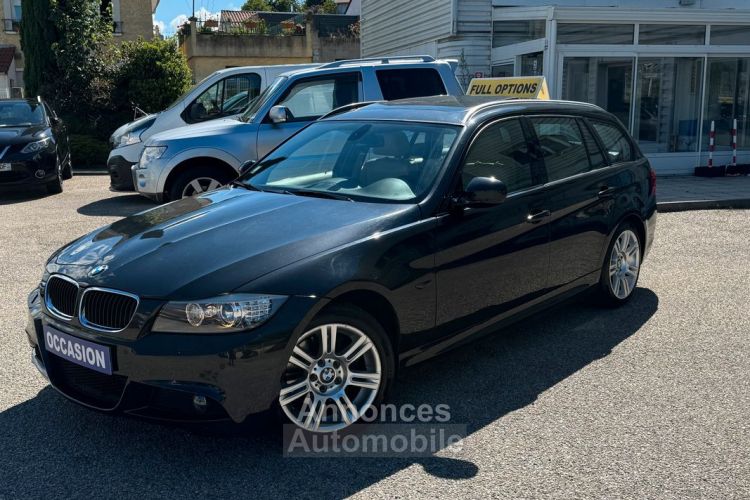 BMW Série 3 Touring 320 D (E91) 2.0d 184 Cv Xdrive Pack M Jantes Aluminium-Intérieur Cuir-Climatisation Automatique - <small></small> 7.990 € <small>TTC</small> - #1