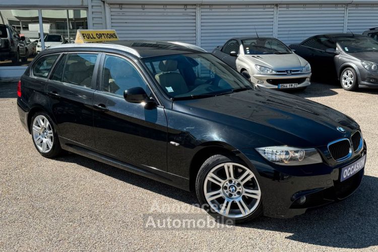 BMW Série 3 Touring 320 D (E91) 2.0d 184 Cv Xdrive Pack M Jantes Aluminium-Intérieur Cuir-Climatisation Automatique - <small></small> 7.990 € <small>TTC</small> - #2